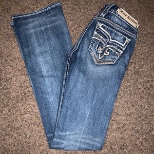 Women Rock Revival Bootcut Jeans (Size 25 XL)